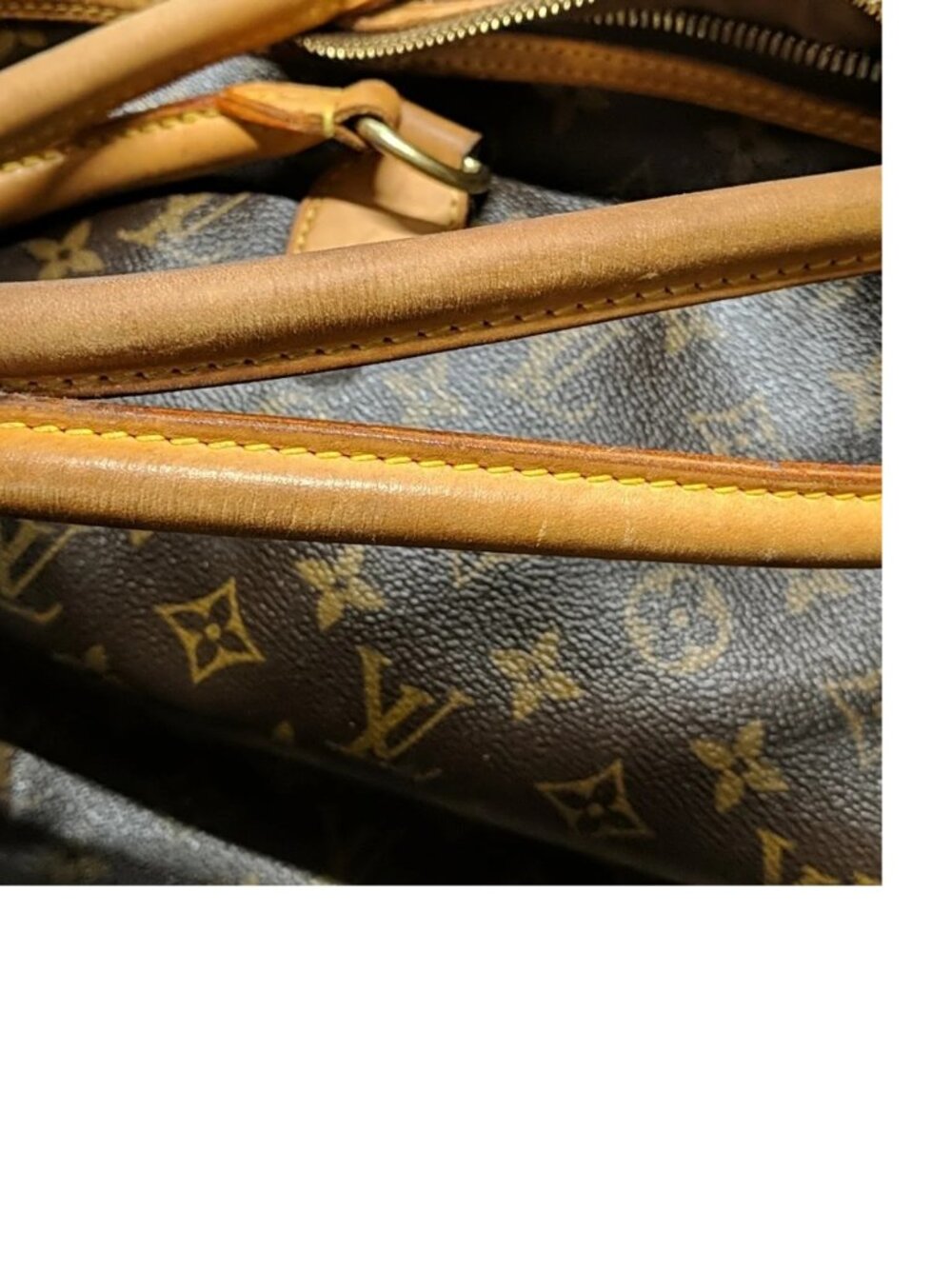 LOUIS VUITTON LOCKIT HORIZONTAL hand bag - Picture 14 of 14